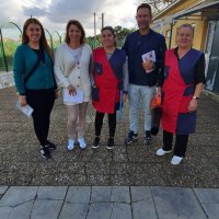 JF Amora entrega sopradores a Escolas e JI